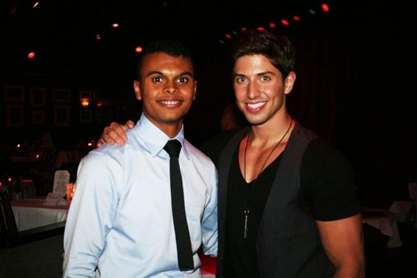 Gabriel Rodriguez and Nick Adams Photo